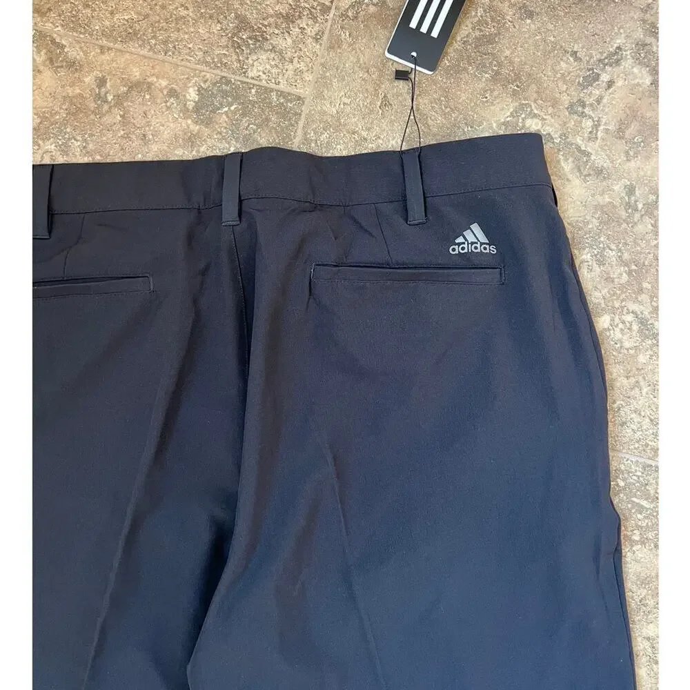 Adidas Golf Pants, Black, Men's size 36/32